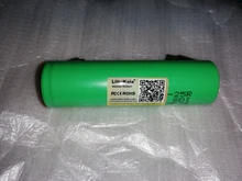 Battery INR1865025R Liitokala Discharge 2500mah Nickel-Sheet DIY Dedicated 20A New