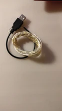 Led-String-Lights Garland Photo-Clip Christmas-Decoration Battery-Operated Xmas Wedding