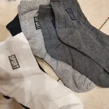 Calcetines de algodón transpirables para hombre, medias negras absorbentes para el sudor, para negocios, talla grande EU 44 47 48, 10 Uds. = 5 pares de calcetas de hombre