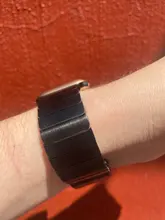 Correa para Apple Watch Series 6, 5, 4, 40MM, 44MM, correa de acero inoxidable para Iwatch 3, 2, 1, 38MM, 42MM, accesorios