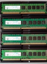 Kingston 8GB 4GB ECC DDR3 PC3 12800E 14900E 1600MHZ 1333Mhz 10600E 14900Mhz servidor escritorio memoria 240pin 8G RAM DIMM 2X8G = 16GB