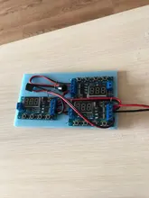 Circuit-Board Trigger Timing-Control-Module Delay-Switch Cycle-Timer Time-Delay-Relay