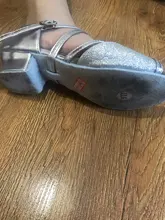 Zapatos de baile latino para niñas, zapatillas modernas, para baile, salón, Salsa, tango