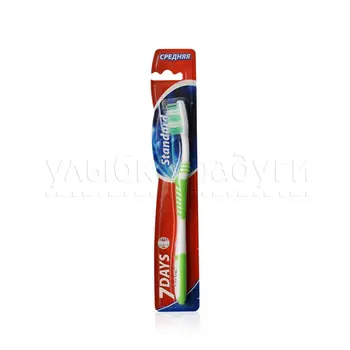

Toothbrush D.I.E. s. 7 days of average stiffness "standard"