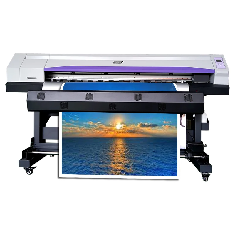 Stampante Solvente Pubblicitaria Per Plotter Grafico Per Macchine Da Stampa Eco Solvente