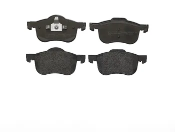

P86016 brake pads, front kit