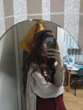 Largo SHANGKE-Peluca de pelo rizado sintético resistente al calor para mujer, pelo falso Natural con parte de pelo medio