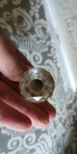 Hardware Handles Drawer-Knobs Dresser Crystal Diamond-Shape Kitchen KAK 30mm