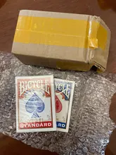 Games Tricks-Props Poker-Card Deck Bicycle Rider-Back Magic Standard-Index Blue 