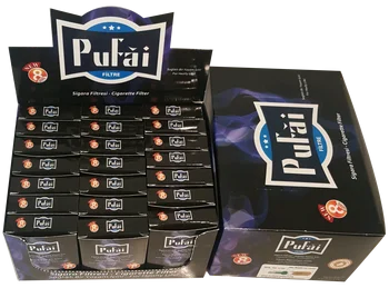 

Pufai Cigarette Filters Disposable Tar Blocker Regular 8 mm 420 Piece 21 Dark Box