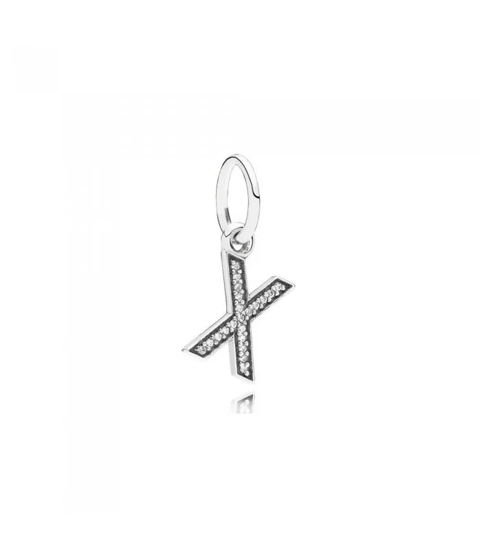 PANDORA Шарм Подвеска X 791336CZ