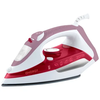 

Iron energy En-314 (2000 W, pairs, spray, steam blow, ceramic bottom)