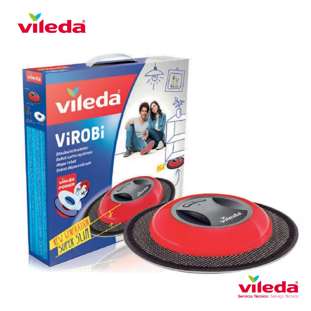 Buy Robot Mop Virobi Slim 149928 Vileda Online in Indonesia. 10000279833033
