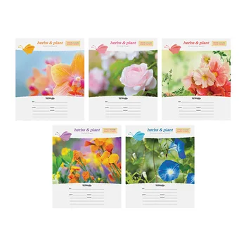 

Notebook Line 12 L Artspace "flowers magic flower"