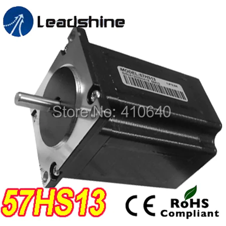 

Free Shipping GENUINE Leadshine step motor 57HS13 High Performance 2 Phase NEMA 23 Hybrid Stepper Motor with 1.3 N.m length 76mm