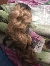 Peluca sintética ondulada para mujeres, larga, de fibra resistente al calor, de punto medio, negra/rosa/marrón, a la moda, para uso diario y Cosplay