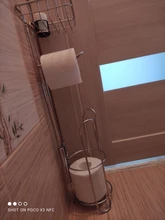 Shelf Stand Roll-Dispenser Paper-Holder Toilet-Paper Stainless-Steel Bathroom Home-Storage