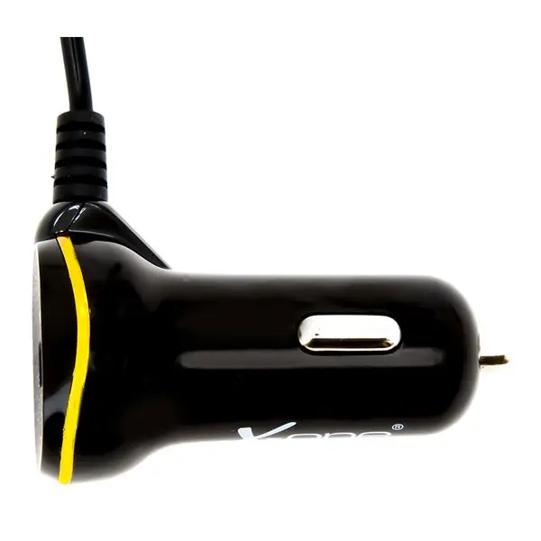 Автомобильное зарядное устройство Ref. Кабель USB 138222 Lightning черный