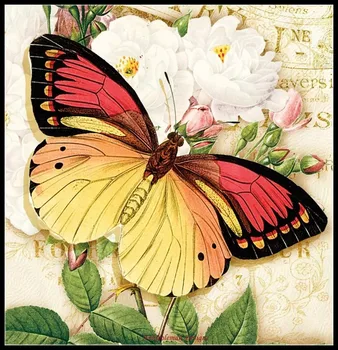 

Embroidery Counted Cross Stitch Kits Needlework - Crafts 14 ct DMC DIY Arts Handmade Decor - Butterfly Dreams