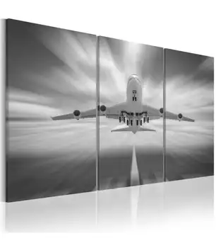 

Picture-towards clouds-Triptych