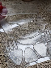 16 unids/set reutilizable de silicona Anti-arrugas cara pegatina para la frente mejilla Chin pegatina Facial parches arrugas removedor de tiras