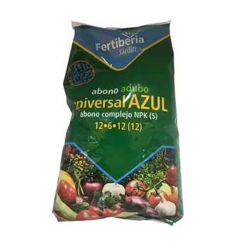 

Fertilizer granule FERTIBERIA UNIVERSAL blue for foremost type plants-2,5Kg