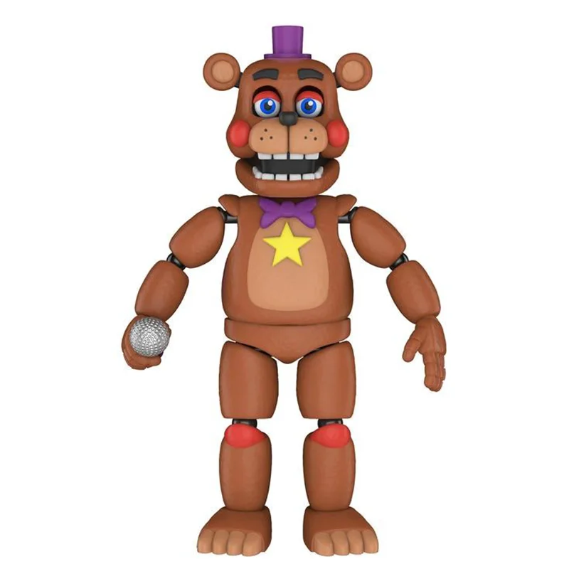 Подвижная фигурка ФНАФ Рокстар Фредди Пять ночей с Фредди Funko Pizzeria Simulator Rockstar Freddy FNAF Five Nights at Freddy’s
