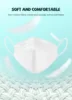 10-200PCS Kids KN95 Mask Children FFP2 Mascarillas 4 Layers Fit 6-14 Years Protective Dustproof Face Masks Girls Boys Mask niños 5