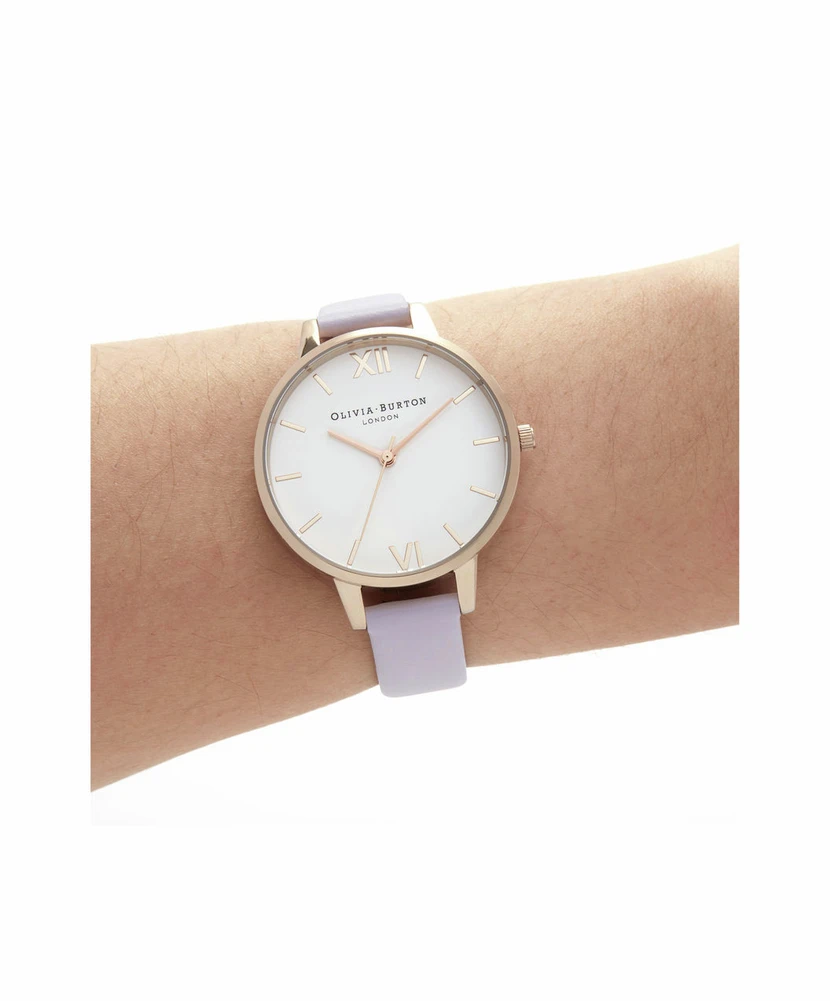Наручные часы Olivia Burton OB16DE09 женские кварцевые на кожаном ремешке