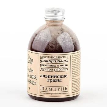 

Krasnopolyan cosmetics shampoo alpine herbs for damaged hair
