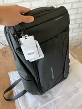 Mochila De moda antirrobo para hombre, bolso multifuncional impermeable para portátil de 2021 pulgadas, bolsa de viaje con carga USB, Mark Ryden, novedad de 15,6