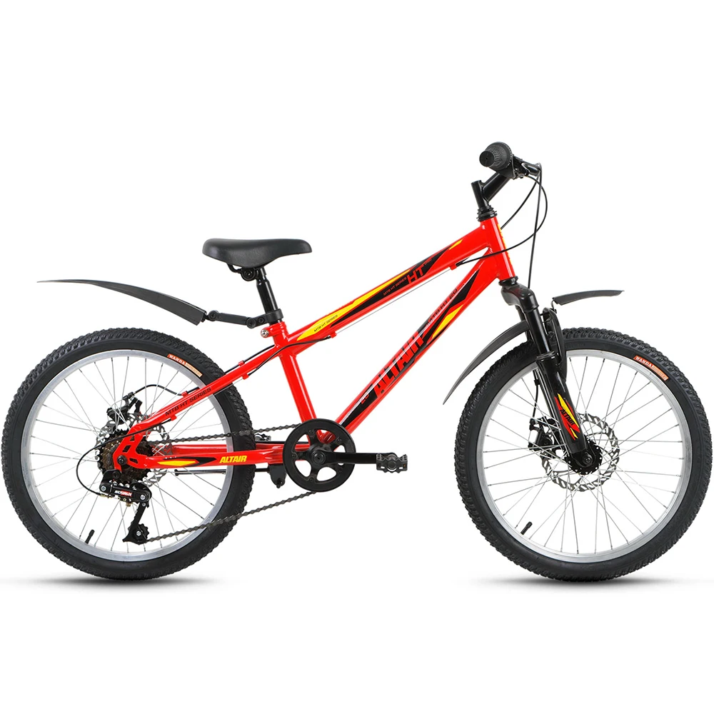 Велосипед ALTAIR MTB HT 20 disc(20" 6 ск. рост 11"