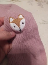 YWHUANSEN-pantimedias para niños de punto para primavera y otoño, medias de doble aguja de algodón para niñas, ropa de invierno con animales