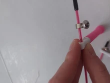 Jump-Rope Fitnesss-Equipment Steel-Wire Exercise-Workout Adjustable 3-Meters NEW