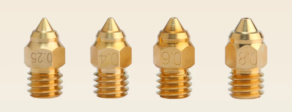 Trianglelab CR6-SE Messingdüse für CR-6 SE Sprite Extruder Ender 3 Ender 3 Pro MAX V2 Ender 5 CR-10 3D-Drucker – Detail 21