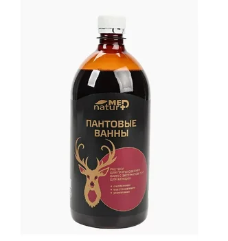 

Women's antler baths Naturo-therapy, 1 l