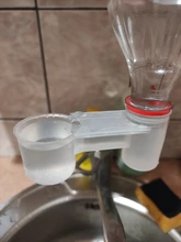 Botella de agua transparente de plástico portátil, bebedor y alimentador de aves, taza, jaula de pájaro, accesorios, bebedero, tazón de agua