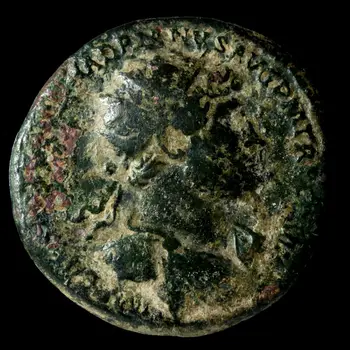 

Dupondio of Adriano-PIETAS AVGVSTI SC-27mm/11,86 gr.