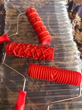 Painting-Tools Pintura-Machine Decorative Paint-Roller-Pattern Wall Rubber Household-Brush