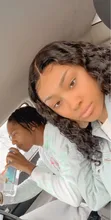 13x4 rizado pelucas de cabello humano brasileño profundo onda de encaje frente pelucas de cabello humano sin costuras Pre arrancado peluca Frontal de encaje pelucas para mujeres