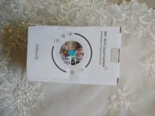 QZT-cámara IP de seguridad para el hogar, con visión nocturna Monitor de bebé, WiFi, CCTV, inalámbrica, interior, 360