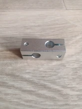 Abrazadera de fijación de Pilar, sujeción de diámetro fijo vertical, eje óptico de aleación de aluminio, bloque cruzado, soporte de fijación de tubería de acero, conector