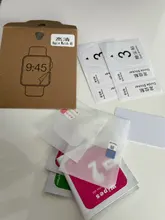 Protector de pantalla para Apple Watch Serie 6 iwatch SE, 44mm, 40mm, película suave de tpu para Apple Watch 6 5 4, película no templada, Protector de cristal