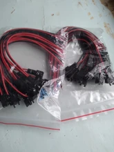 ¡Promoción! 10 pares de 15cm de largo JST SM 2 pines cable macho a hembra conector