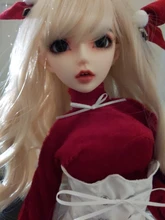 Muñeca articulada BJD Miyn 1/4 con diseño de macarrón, juguete articulado con diseño de macarrón, helado mágico, minife, juguete de colección de arte, tamaño MSD, regalo de Navidad limitado