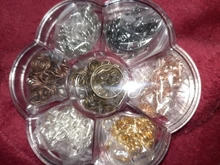 Anillos abiertos de Color dorado y plateado para hacer joyas, 1010-1450pcs3 4 5 6 7 8 10mm