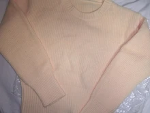 Womens Sweater Pullovers Jumpers Warm Colorfaith Korean Lady New Short Sweet Solid Minimalist