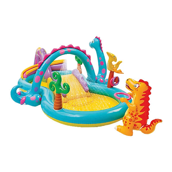 dinoland inflatable pool