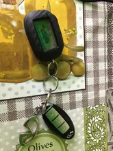 Llavero para mando a distancia B92 LCD, para sistema de alarma para coche bidireccional, StarLine B92