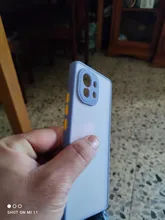 Funda trasera mate para Xiaomi Mi 11 Mi11 Lite, carcasa suave a prueba de golpes para teléfono Xiaomi 11 Lite